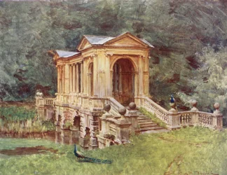 Wessex: Die Brücke im Prior Park, Bath