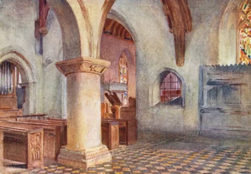 Wessex: Die Kirche in Bere Regis