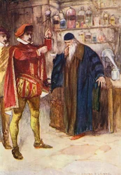 Illustration für Kenilworth von Sir Walter Scott