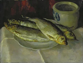 Fisch-Stillleben