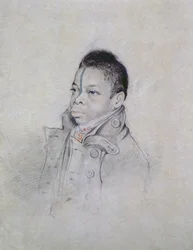 Porträtstudie, ca. 1840