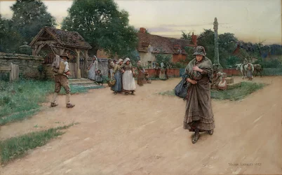 Verraten, 1887