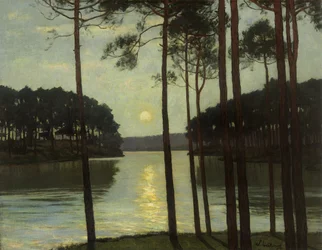 Abendstimmung am Schlachtensee