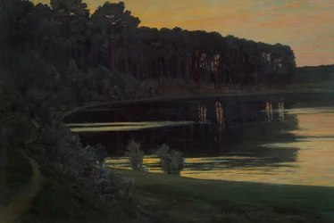 Grunewaldsee, 1895