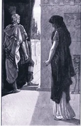 Antonius und Octavia