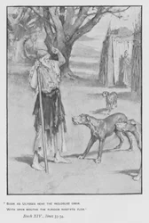 Illustration für Popes Odyssee von Homer