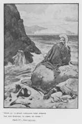 Illustration für Popes Odyssee von Homer