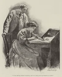 Die Verfolgung des Wohlgeliebten, von Thomas Hardy