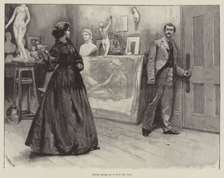 Die Verfolgung des Geliebten, von Thomas Hardy