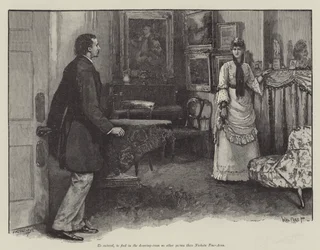 Die Verfolgung des Geliebten, von Thomas Hardy