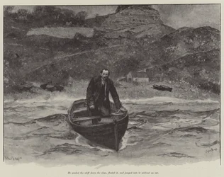 Die Verfolgung des Geliebten, von Thomas Hardy