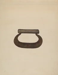 Hackmesser, um 1937