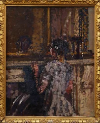 Huhn, ca. 1908