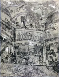 La Gaite Montparnasse, c.1907