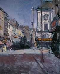 La Grande Rue, Dieppe, um 1900