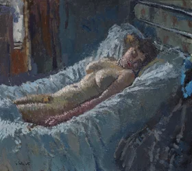 Mornington Crescent Akt, ca. 1907