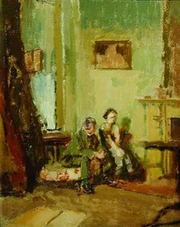 Die Geschichte erzählen, ca. 1914