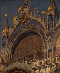 Die Pferde von St. Markus, Venedig