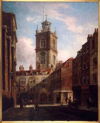 Fore Street und St Giles ohne Cripplegate