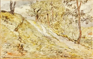 Landschaftsskizze