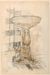 Studie des Beckens, Dom von Siena