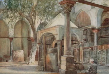 Moschee von Almase: Innenansicht, Kairo