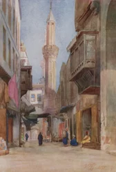 Sharia-el-Azhar, Kairo