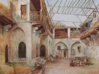 Der Khan El Dobabiyeh, Kairo