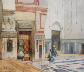 Die Moschee El Ghoree, Kairo