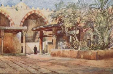 Der Waschplatz, Ibrahim Aghas Moschee