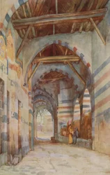 Grab von Scheich Arslan, Damaskus