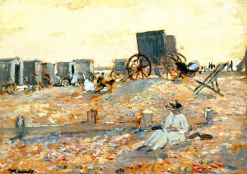 Strandszene