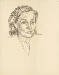 Bildnis F. Niedermoser