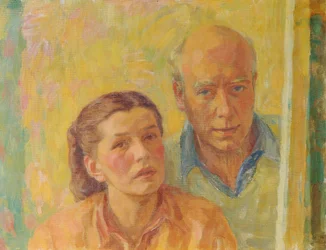 Doppelbildnis Walter und Grete Gamerith