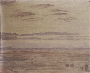 Trübe Landschaft bei Eggenburg