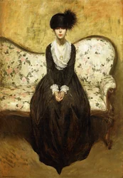 Das Taffetkleid