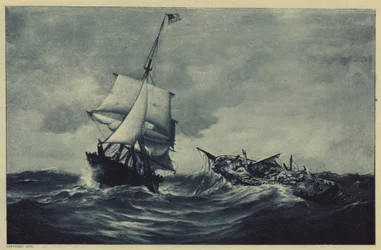 Die Wespe und die Frolic