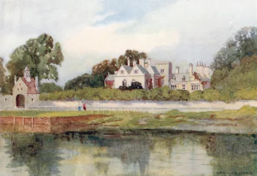 Beaulieu: Das Abtshaus