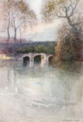 Die Abtbrücke, Bury St Edmunds