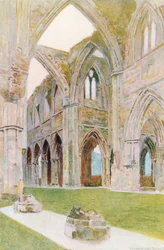 Tintern Abbey: Innenraum