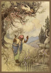 Der Sklave am Brunnen aus Die Drei Zitronen