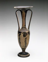 Loutrophoros mit Hochzeitsszene, 425-420 v. Chr.