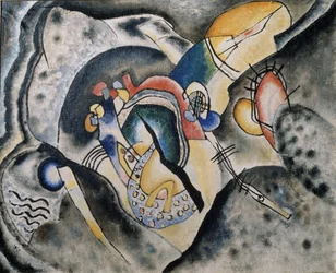 Ein schwarzer Strich, 1920