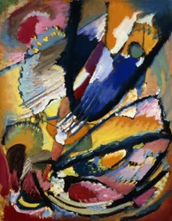 Engel des Jüngsten Gerichts, um 1911
