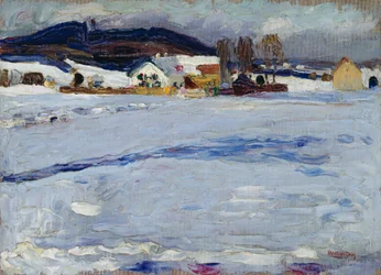 Bei Starnberg - Winter