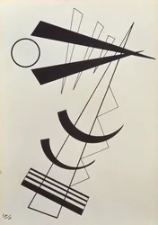 Betonte Gewichte in Schwarz/Weiß