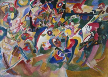 Entwurf 3 zu „Komposition VII“