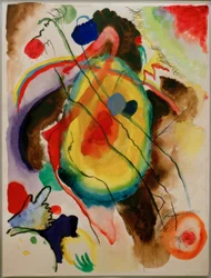 Entwurf zu einem Wandbild für Edwin R. Campbell