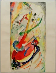 Entwurf zu einem Wandbild für Edwin R. Campbell Nr. 1