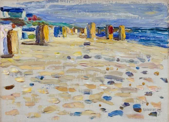 Holland - Strandkörbe
